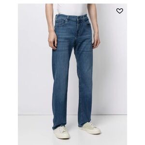 7 FOR ALL MANKIND FOR MEN W32L Standard Lux Performance Jeans